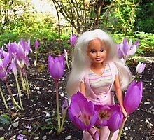 Purple Croci by VeronicaPurple