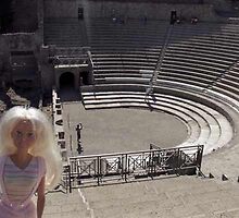 Pompeii Colosseum by VeronicaPurple