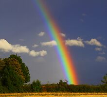 Rainbow Magic, September 2012, North England ( 3 features) by Ian Alex Blease