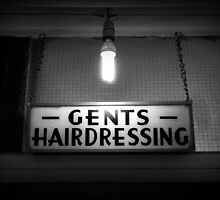 Gents Hairdressing - Soho, London by Ed Sweetman