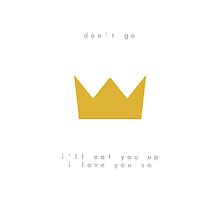 You're The First King We Haven't Eaten by kittenblaine