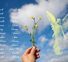 I picked this flower just for you . . . Sandy Hook angels by Bonnie T. Barry