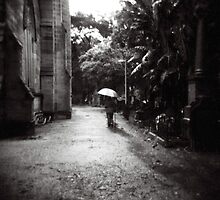 Rainy day in the cemetery by KerrieMcSnap