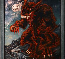 The Werewolf Thwlbr'x by Josh De Pasquale