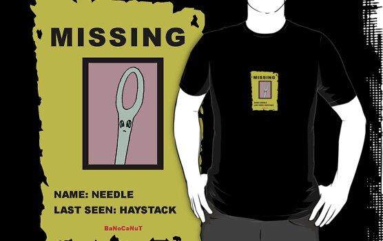 Missing: Needle in a Haystack