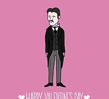 Nikola Tesla by Ben Kling