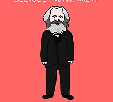 Karl Marx by Ben Kling