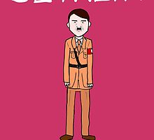 Adolf Hitler by Ben Kling