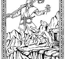 TAROT: The Fool by ZugArt