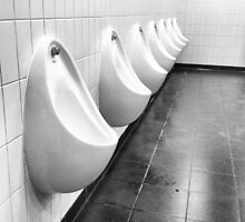 Urinals by Robert Steadman