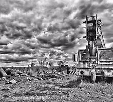 Retired to the Scrapyard by Andrew Woodman