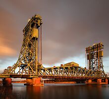 The Tees Newport Bridge by PaulBradley