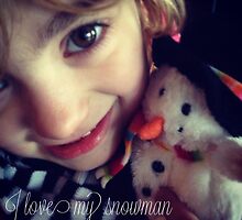I Love My Snowman by Robert Steadman