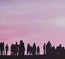Looking Towards a Brighter Future by Mike Paget