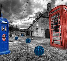 Revenge of the killer phone box by Rob Hawkins