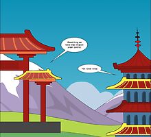 Japanese pagoda chatter by Binary-Options