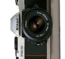 Nikon Camera Iphone Hard Case by catorregosa