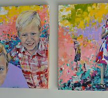 'Burnham Road Rocks' pt 1 & 2. commissioned by Cat Leonard