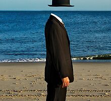 The Invisible Man by arqkourany