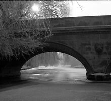 The Frozen River Cam 1962 by NevilleNewman