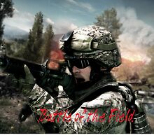 Battle Field 3 by MrConno