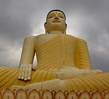 Aluthgama Buddha by David Clark
