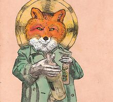 Saint Fox by Alephredo Muñoz
