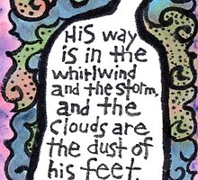 His Way Is In the Whirlwind by dosankodebbie