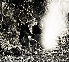 Once A Jolly Swagman........ by Peter Evans