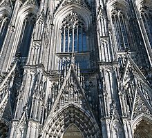 Cologne Cathedral by Vac1