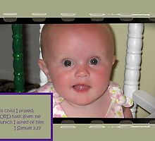 For This Child I Prayed by aprilann