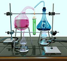 Impossible chemistry experiment by Paul Fleet