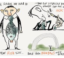 Fish Ties by Ellis Nadler