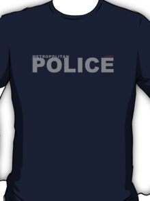 metropolitan police t shirt