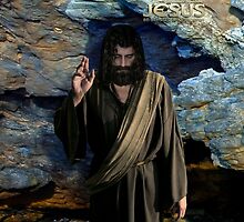 Jesus: Be blessed and prosper (iPad Case) by Angelicus