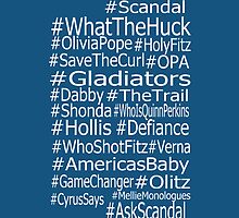 Scandal Hashtag by ScandalFan