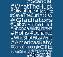 Scandal Hashtags by ScandalFan