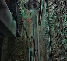 Narrow Street by Jasna