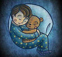 Sleeping by Ine Spee