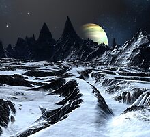 Track Across the Badlands by SpinningAngel
