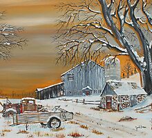 Pump House Path by Jack G Brauer