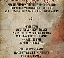 Freelance Vampire Slayer by Charlotte Poe