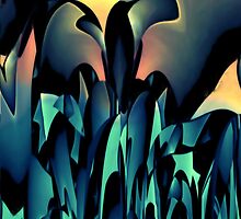 Curvilinear Project No. 24 ( Blackbird ) by CurvilinearArt