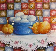 Mama's Eggs and Onions by Elizabeth Henry by Vivian Eagleson
