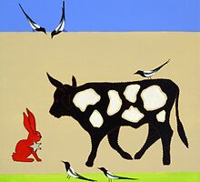 Cattle Guard by Susan Greenwood Lindsay