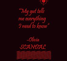 Olivia's Gut is Always Right by ScandalFan