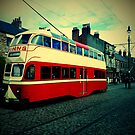 Blackpool Tram 703 by axp7884