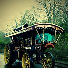 Traction Engine, Beamish Steam Rally 2012 by axp7884