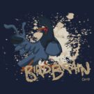 Crumbs: Birdbrain Jay by Emmature