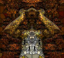 La Statue by Karo / Caroline Evans (Caux-Evans)
